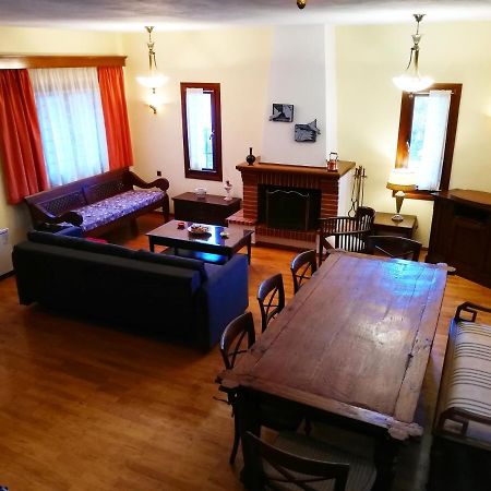 Villa Ευορέων Pertouli Dış mekan fotoğraf