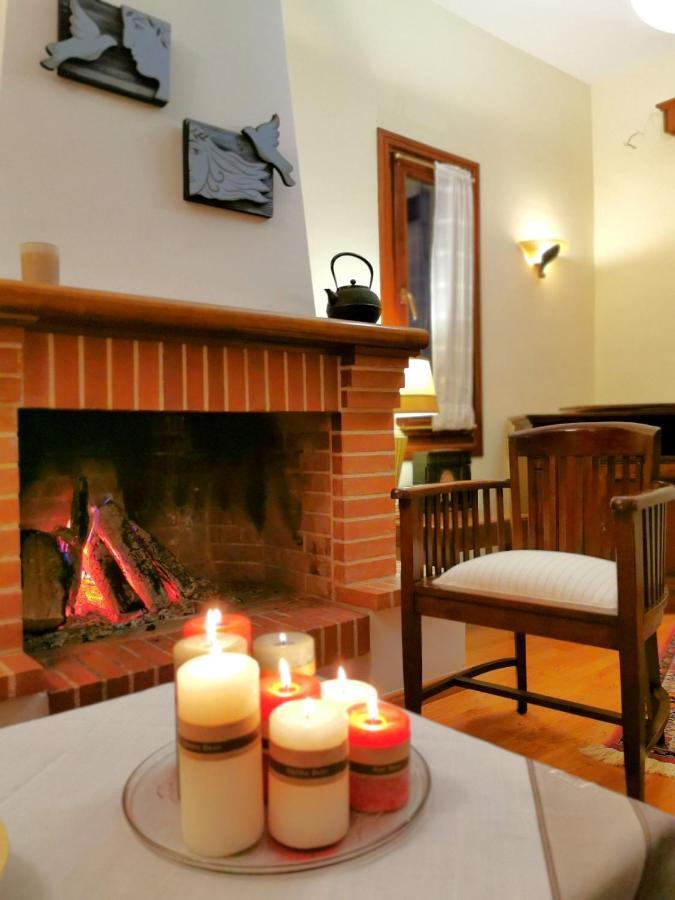 Villa Ευορέων Pertouli Dış mekan fotoğraf