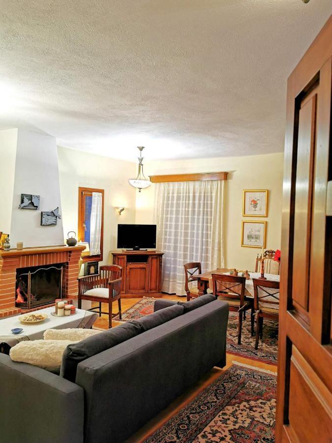 Villa Ευορέων Pertouli Dış mekan fotoğraf