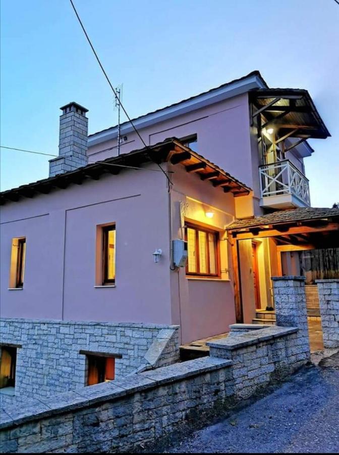 Villa Ευορέων Pertouli Dış mekan fotoğraf
