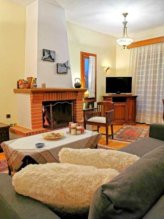 Villa Ευορέων Pertouli Dış mekan fotoğraf