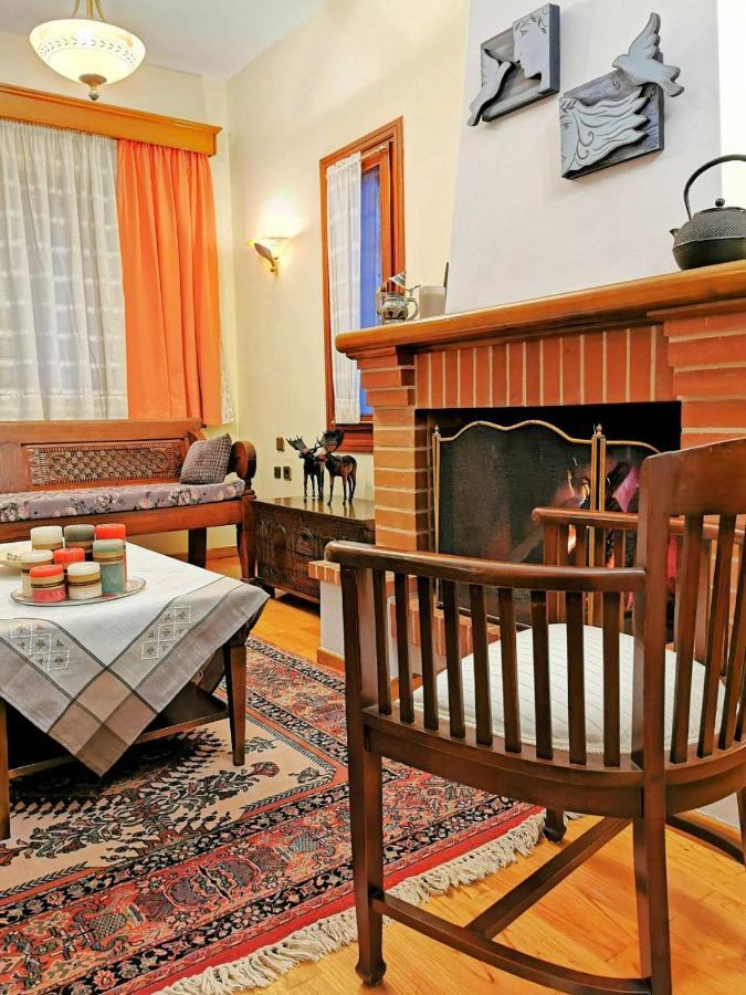 Villa Ευορέων Pertouli Dış mekan fotoğraf