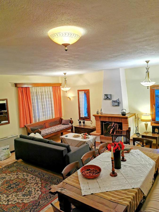 Villa Ευορέων Pertouli Dış mekan fotoğraf