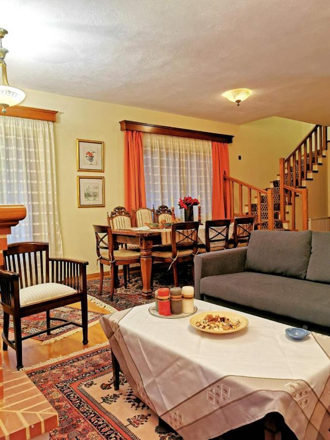 Villa Ευορέων Pertouli Dış mekan fotoğraf