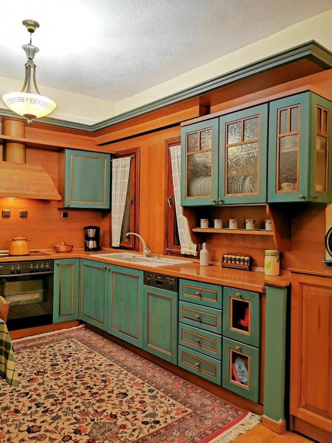 Villa Ευορέων Pertouli Dış mekan fotoğraf