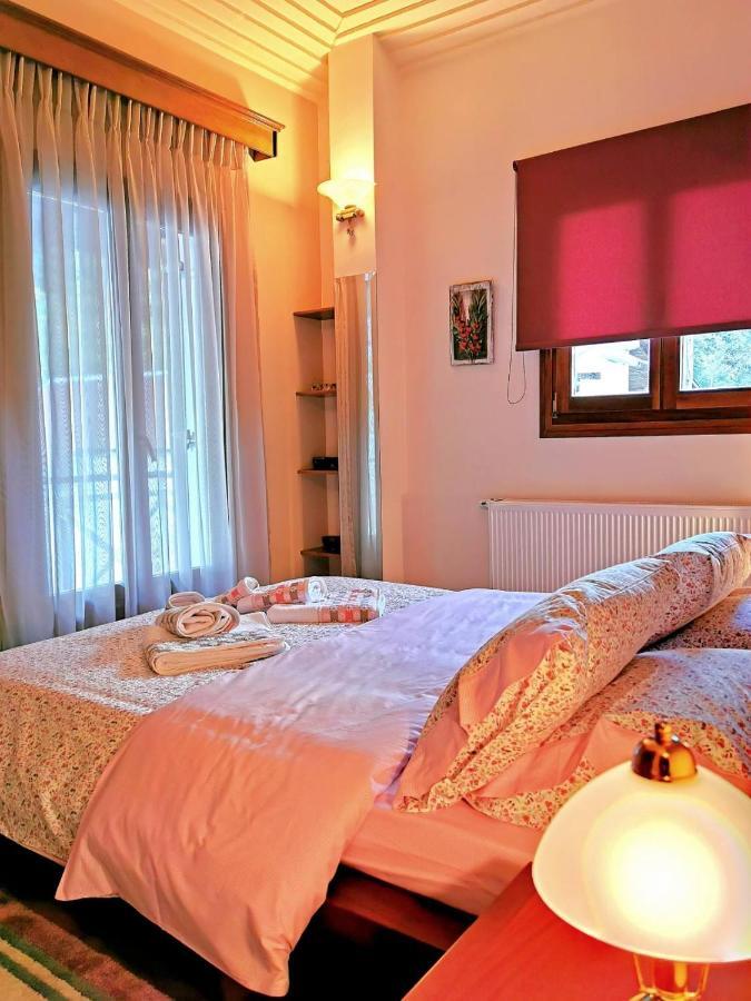 Villa Ευορέων Pertouli Dış mekan fotoğraf