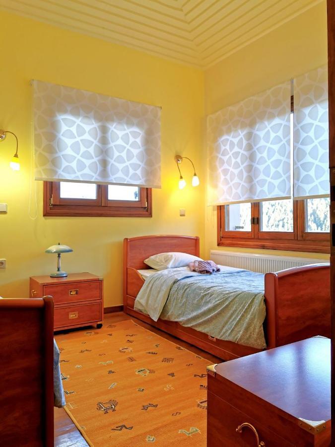 Villa Ευορέων Pertouli Dış mekan fotoğraf