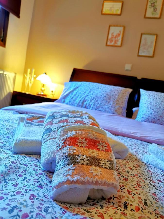 Villa Ευορέων Pertouli Dış mekan fotoğraf